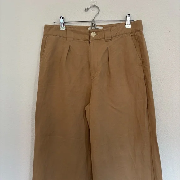 ALEX MILL Madeline Pleated Wide Leg Pants - Picture 4 of 10